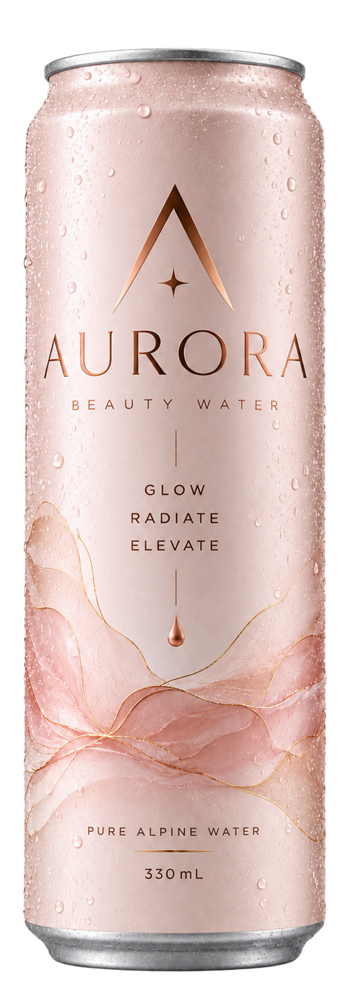 Clarity can custom-branded as AURORA, a beauty and wellness identity